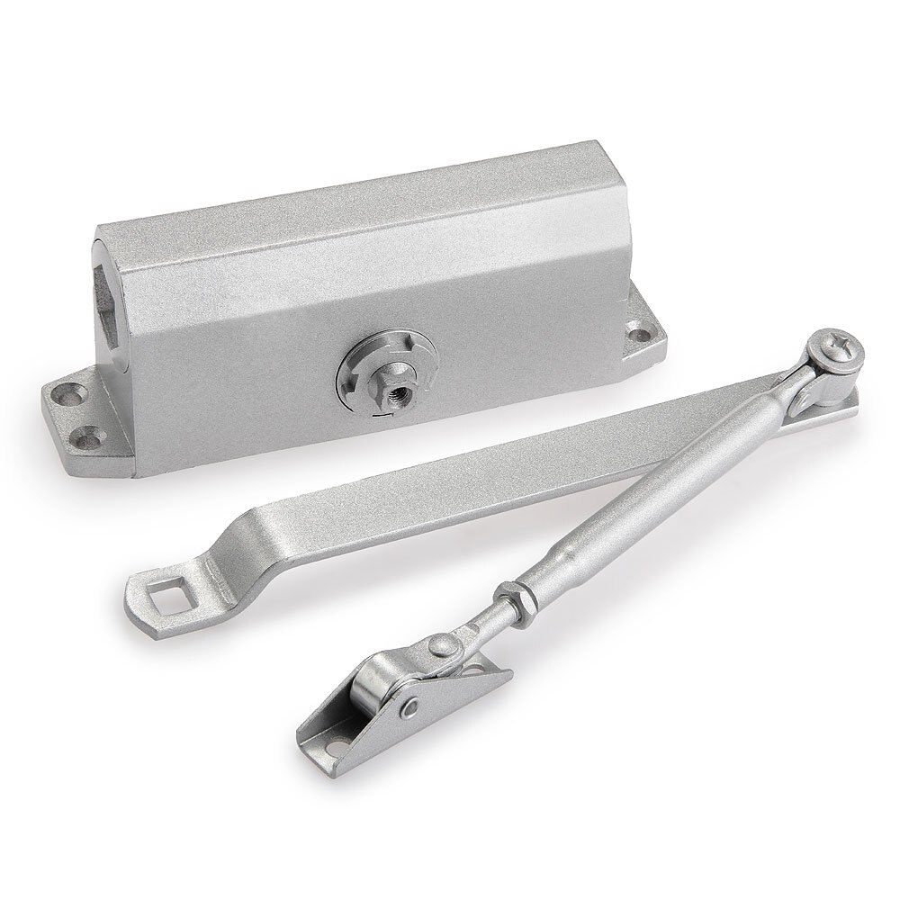Automatische Tuerschliesser Sicherheitssystem 25-35 KG Aluminium SODIAL