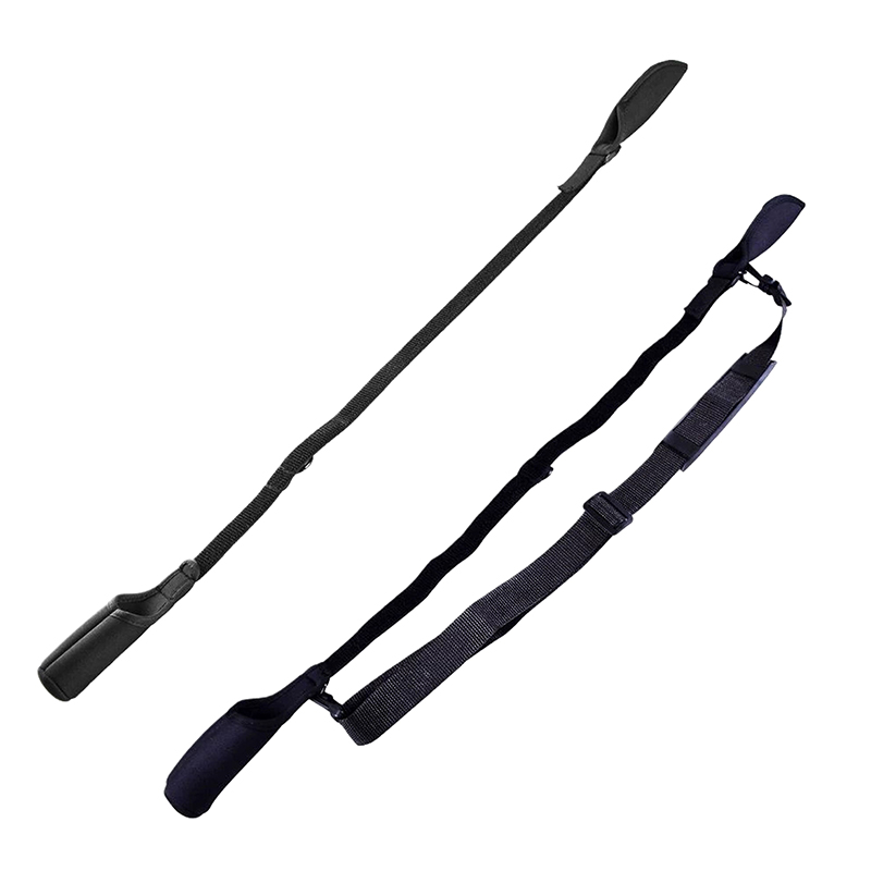 Adjustable Fishing Rod Storage Bag Portable Fishing Rod Shoulder Belt Fishing Rod Belt Protector Reel Fishing Accessories
