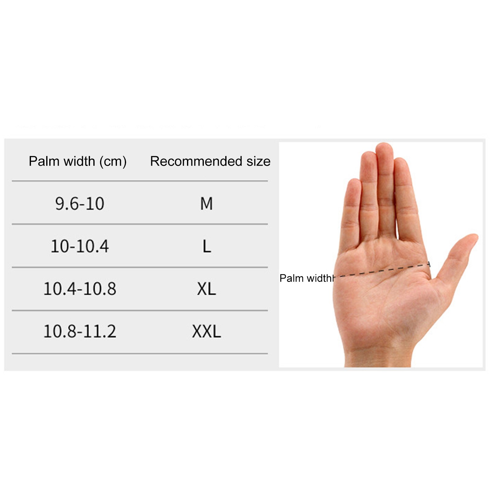 Half-Vinger Fietshandschoenen Outdoor Riding Antislip Shock-Absorberende Half-Vinger Handschoenen Sbr Dikke En duurzaam Fietsen Handschoenen