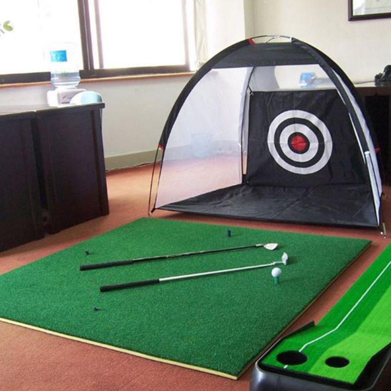 golf svinge trener matt & nett Sett - Innendørs ball Trening