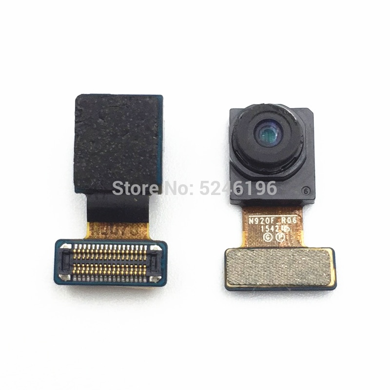 1Pcs Front Facing Small Camera Module Flex Kabel Voor Samsung Galaxy Note 5 Note5 N920 N920F Universele camera