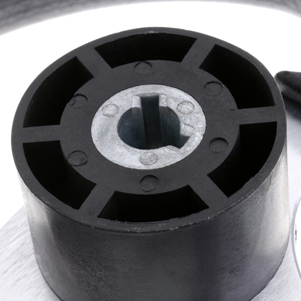 315Mm Marine Stuurwiel 3/4 'Tapered As Non-Directionele 3 Spaaks Stuurwiel Voor Yacht Boot onderdelen Accessorious