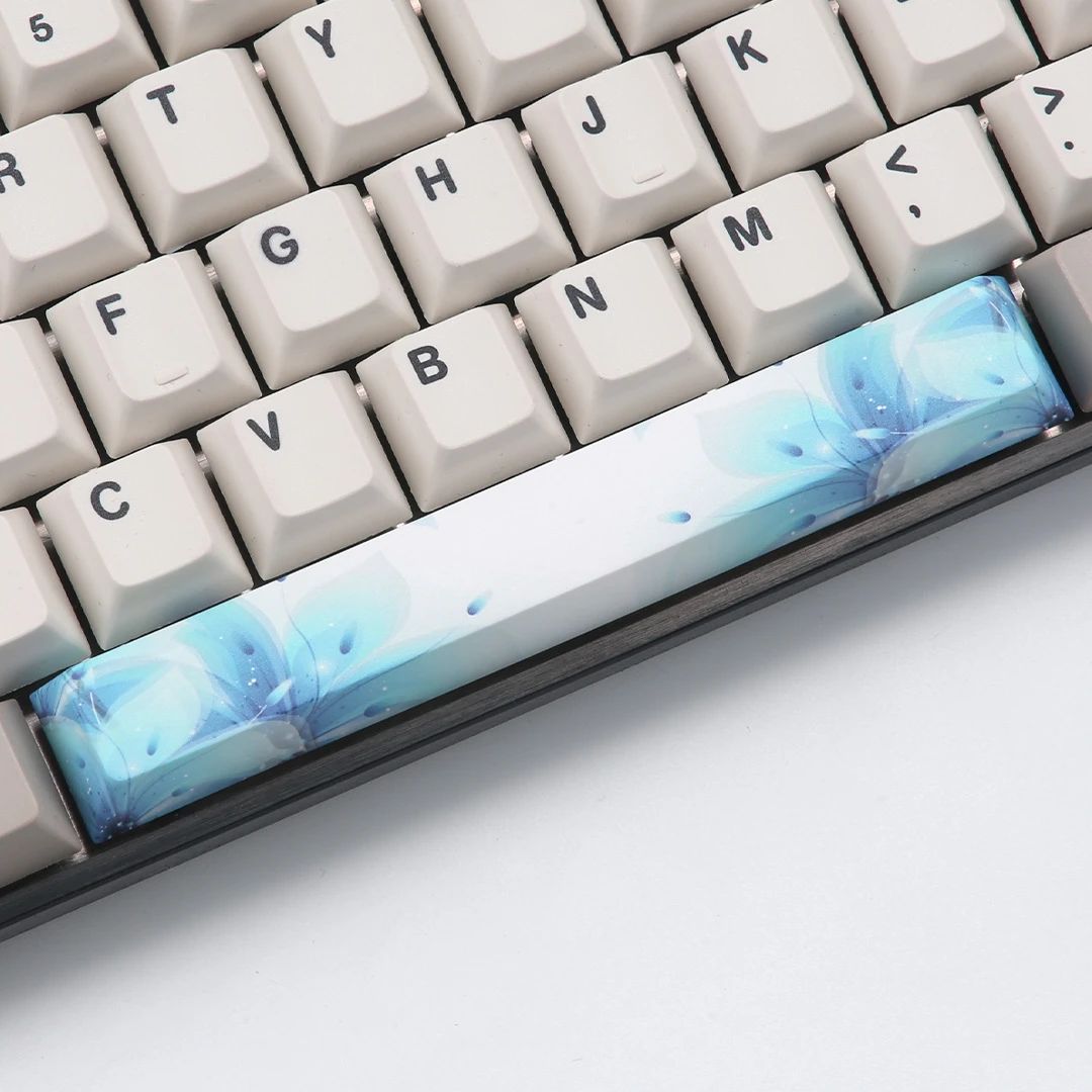 PBT Cherry Profile Dye-Sub Spacebar 6.25U Keycap Kit 11-21