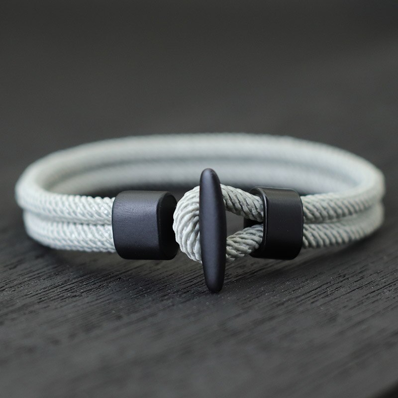 51Luckind Simple Milan Rope Bracelet Handmade Men Women Outdoor Survival Braclet For Camping Armband Thread Jewelry