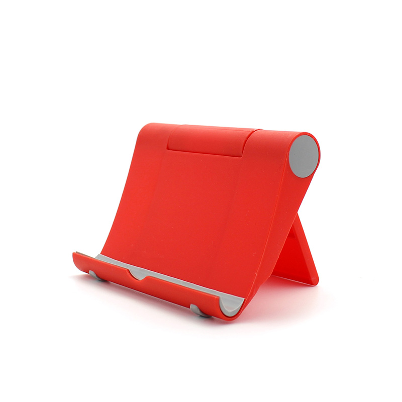 Universele telefoonhouder standaard smartphone ondersteuning tabletstandaard voor iPhone bureau mobiele telefoon houder standaard draagbare mobiele telefoonhouder: green
