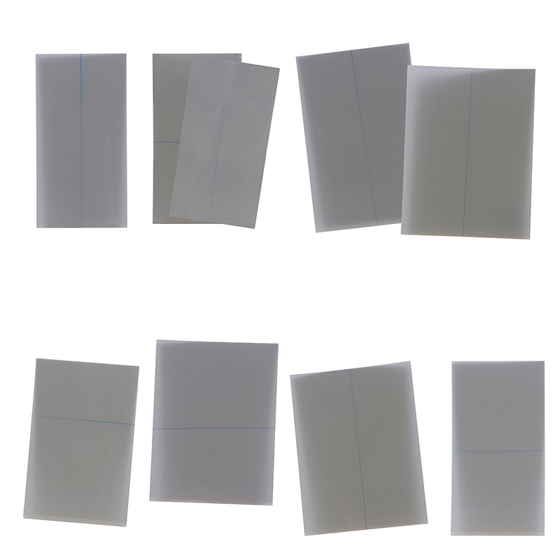 Various Sizes Polarizing Film Polarizer Watch Multimeter Calculator LCD Display Repair Polarization 0 Degree/90 Degree