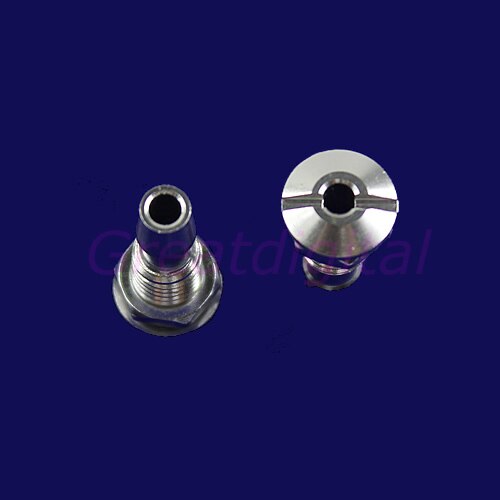 1 par de roscas de aluminio para agua con tornillos de amarre para barco RC M6 Bonitos