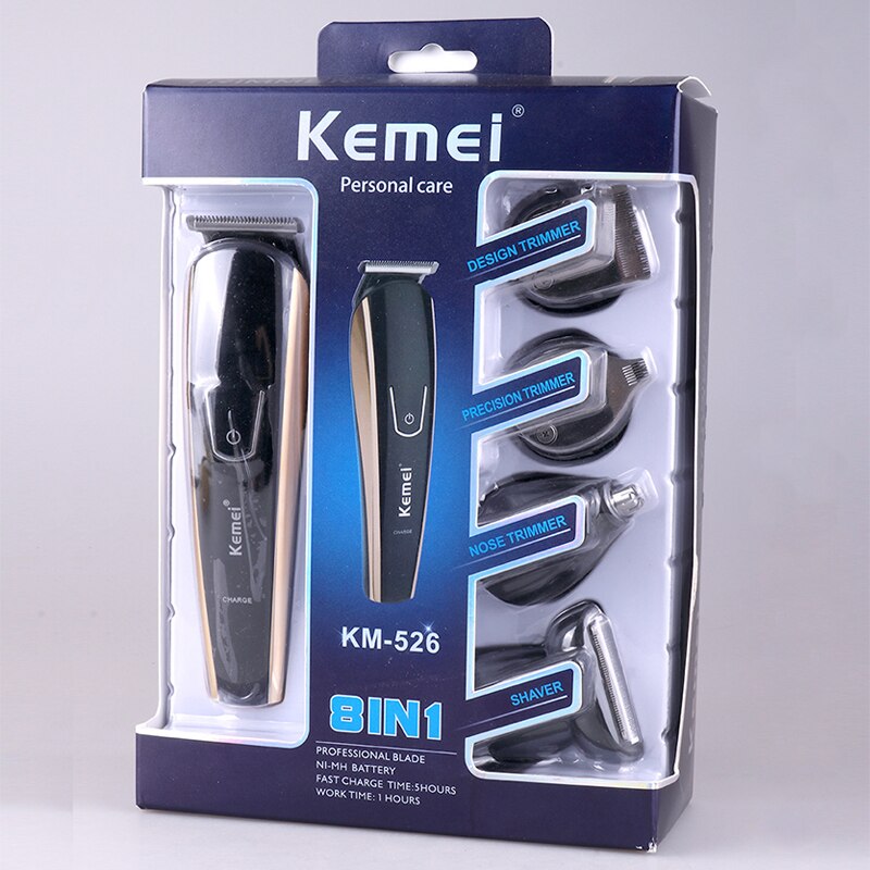 5in1 Sideburns Rasor Kemel Nostril Hair Trimmer Kamei Cutter Kemey Edging Kmei Trim in Nose Ear Kimei Beard Epilator Keimei Shav: With retail box / US Plug