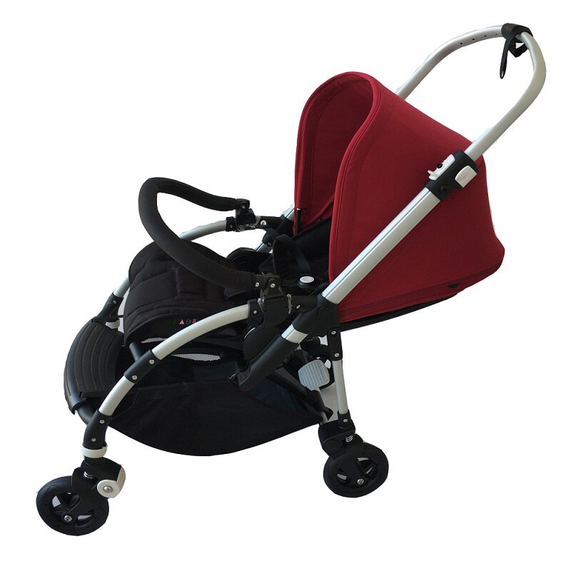 Reposabrazos Oxford de cuero PU para Bugaboo Bee6 Bee5 Bee3, accesorios para cochecito, parachoques delantero, reposabrazos