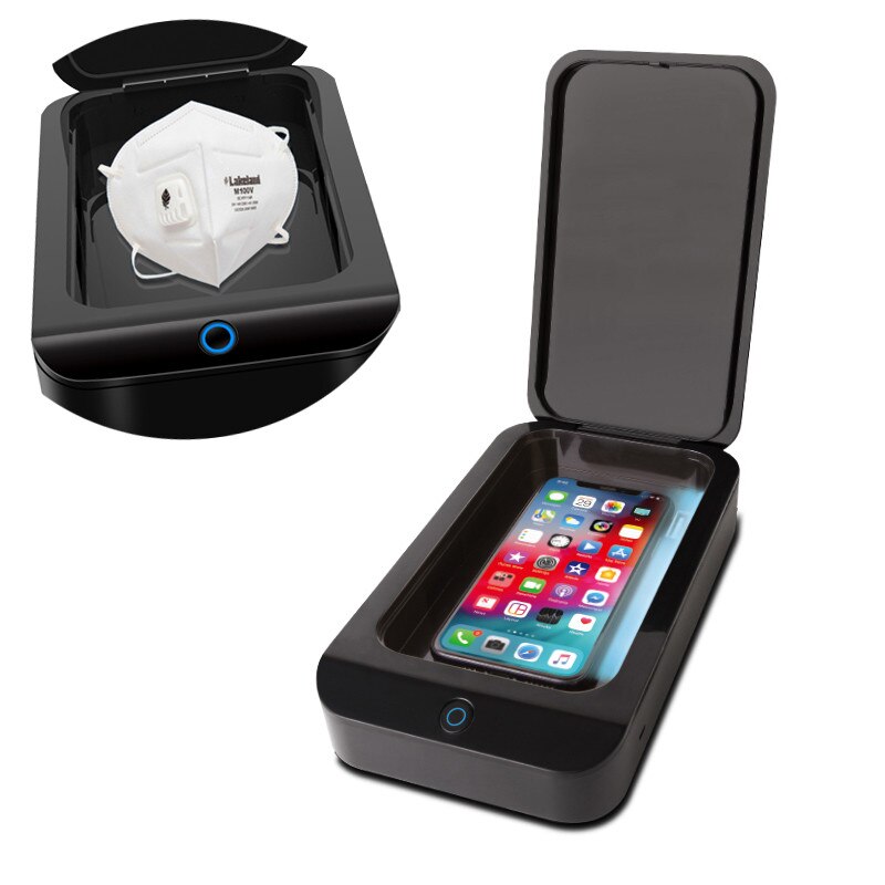 X2 UV Sterilisator Kasten Telefon Maske Schmuck Reiniger Sanitizer Haushalt Reinigung Sterilisator Kasten Uv Desinfektion