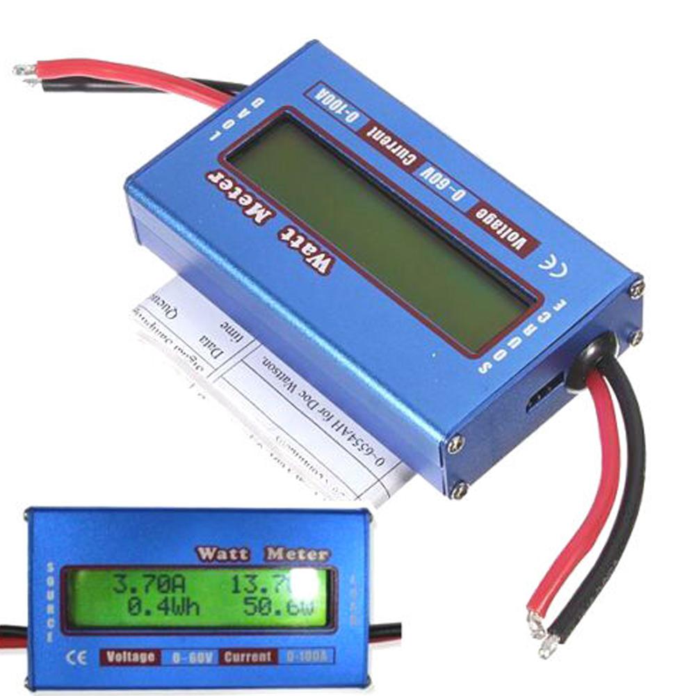 Batterispændingsbalance rc power analysator watt meter checker watt meter balancer oplader rc værktøjer