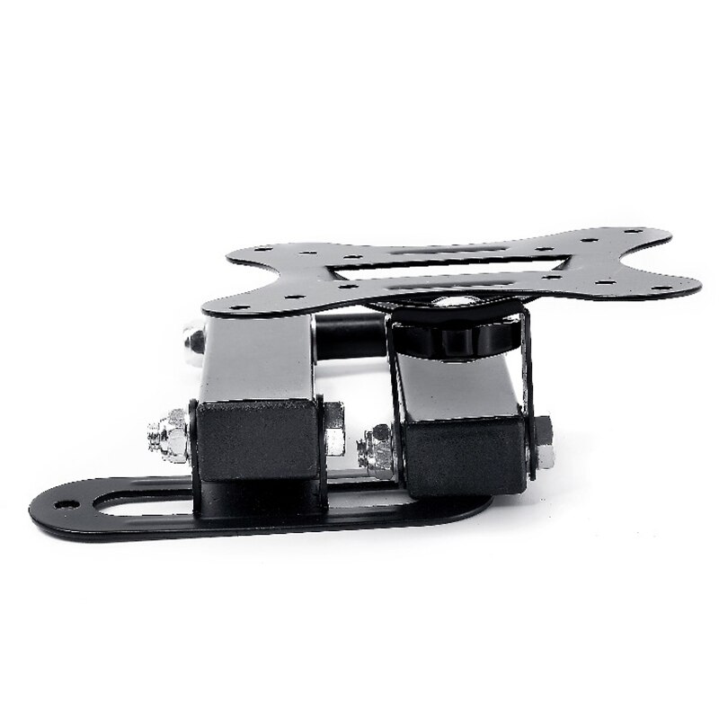 14 Inch-26 Inch Retractable TV Wall Mount Bracket Loading 10Kg Full Motion Bracket Mount for Flat Screen Up To 100X100Mm