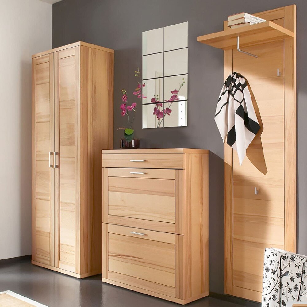 8pcs Removable Mirror Sticker Wall Decal Self-adhesive Tiles Furniture Films 3D Square Mirror Wall Art Home Bathroom Decor