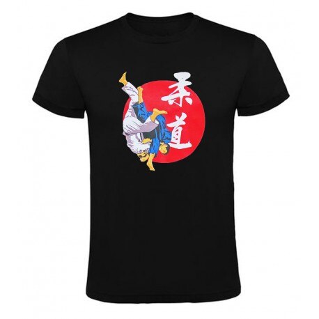 Uchi Mata T-shirt In Zwart