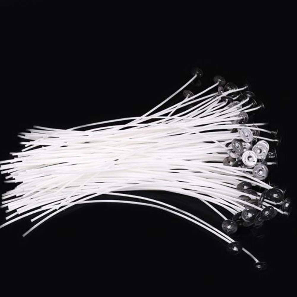 50pcs Diy Smokeless Wax Wick Tightly Woven Wax Wic... Grandado