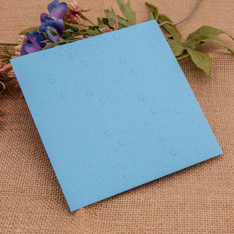 50LB Dot Plastic Embossing Folder Stencil Template DIY Craft Making Background Paper Cards Scrapbooking Album Decorat