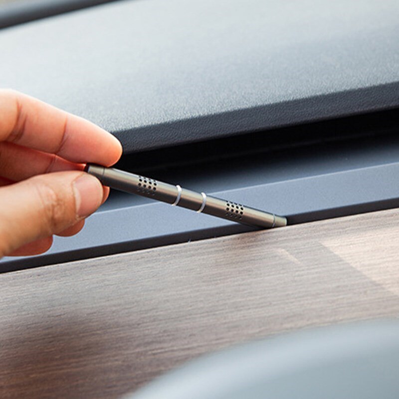 For 2022 Tesla Model 3 Model Y Aromatherapy Fresh Air Deodorization Car Perfume Invisible Air Outlet Fragrance Accessories