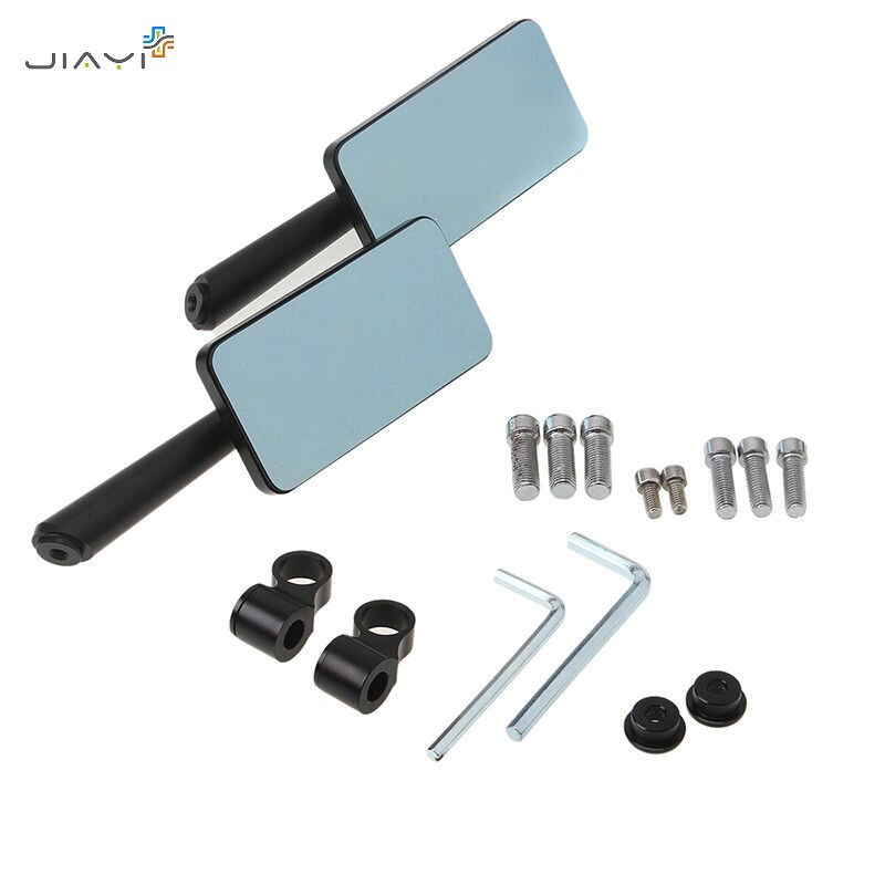 CNC 8mm 10mm Tomok Laterale Posteriore 3D Specchi per Kawasaki Z1000 Z750 R ER6F N W800 ER4N KLX250 KLX VN Serie VERSYS Z 1000 750 ER6N C