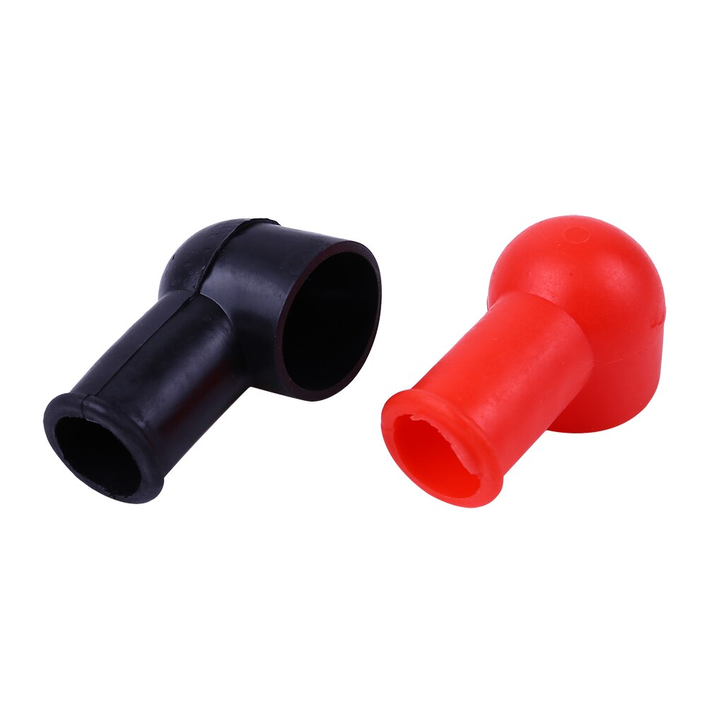 2pcs Battery terminal cover Connector Cover Equipment Rubber Insulating