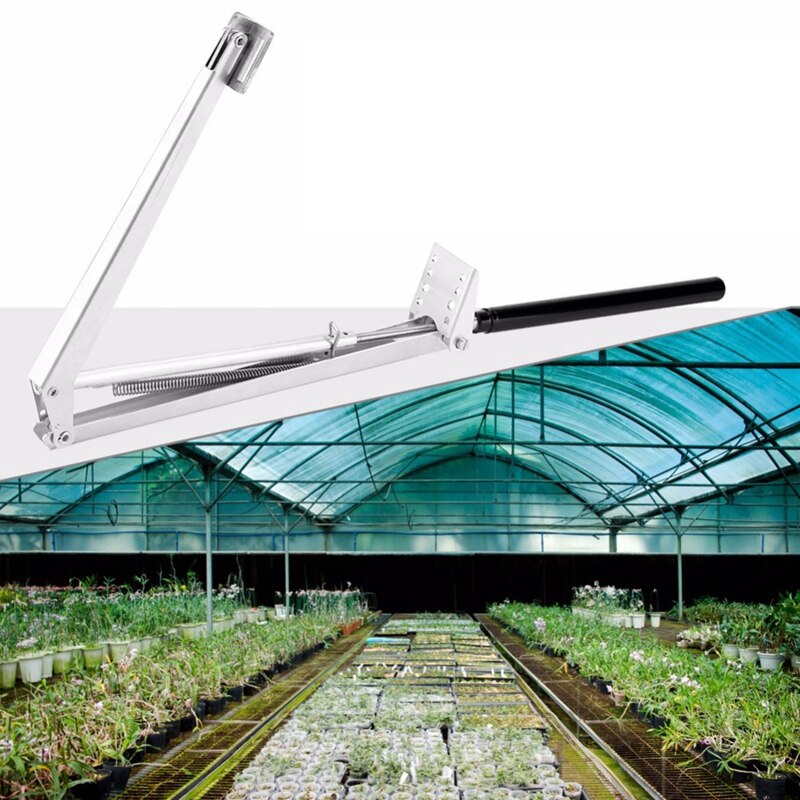 Automatische aluminium kasraamopener, dakventilator, autovent, zonne-energie-gevoelige automatische kasraamopener