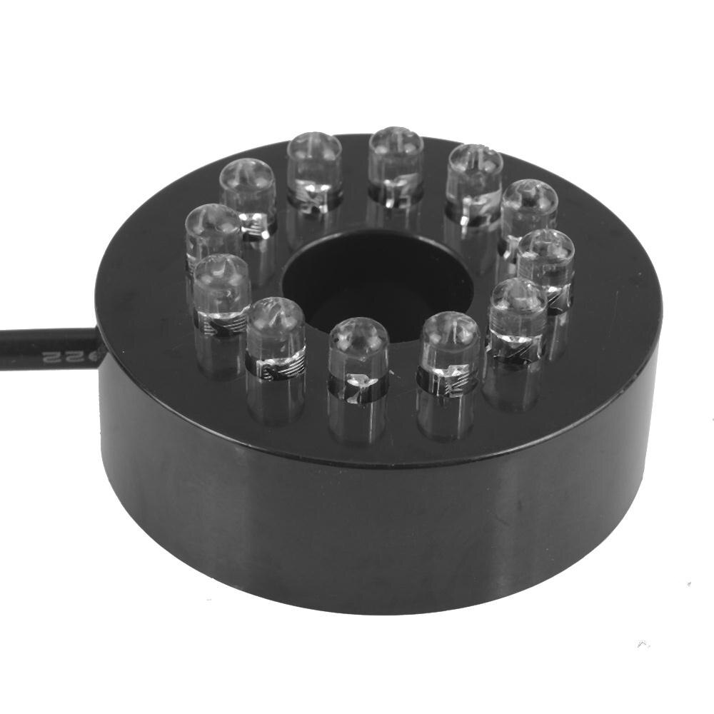 Electric Submersible Colorful Fountain Pump Aquarium Water Pump Submersible Water Fountain Pool 220GPH Oxygen 2 Nozzles