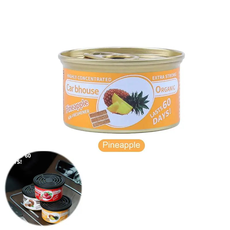 Auto Aroma Auto Lufterfrischer Parfüm Konserven Holz Blöcke Kaffee Geschmack Langlebige Auto Aromatherapie Auto Deodorant Liefert: khaki