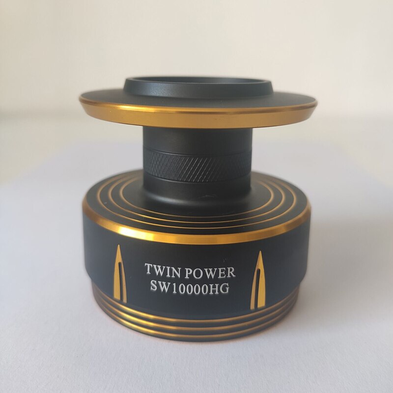 SPARE SPOOL ONLY FOR LUREKILLER BLACK MARLIN SW4000/5000/6000/10000 REEL AND TWINPOWER REEL 6000/10000ONLY SPOOL NOT THE REEL: TWINPOWER SW10000HG