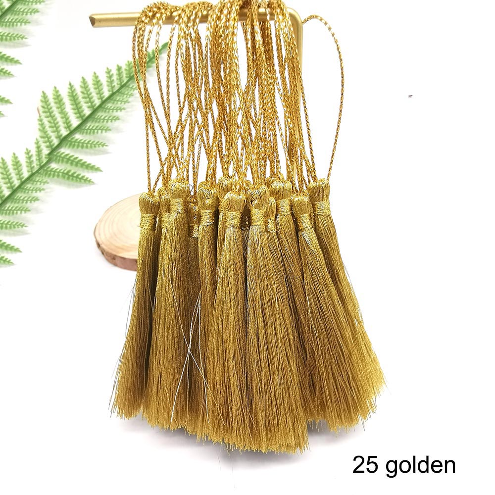 Vip Rope Tassel 32PCS 8CM Hanging Rope Silk Tassels Fringe Sewing ... – Vicedeal