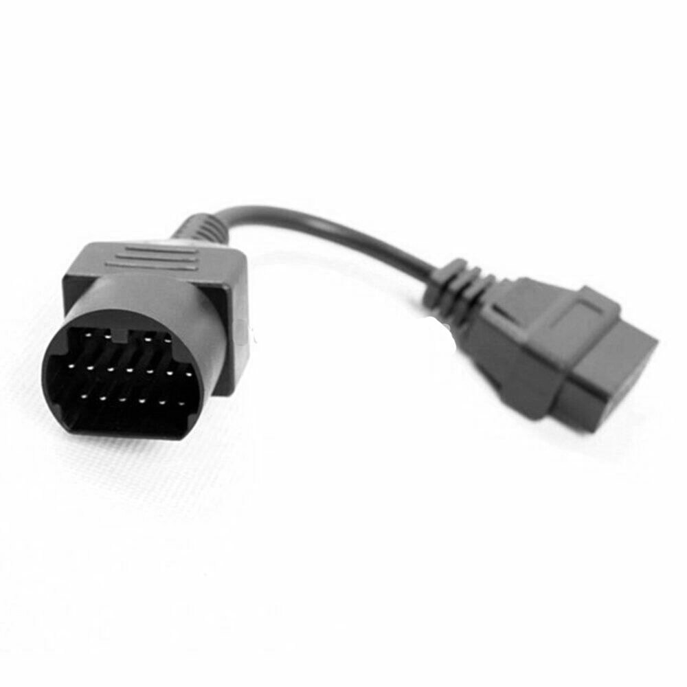 Mazda 17 Pin Naar 16 Pin OBD1 Om OBD2 Sluit Kabel Mazda 17PIN Auto Diagnostic Tool Kabel Mazda 17 pin Diagnostic Connerctor