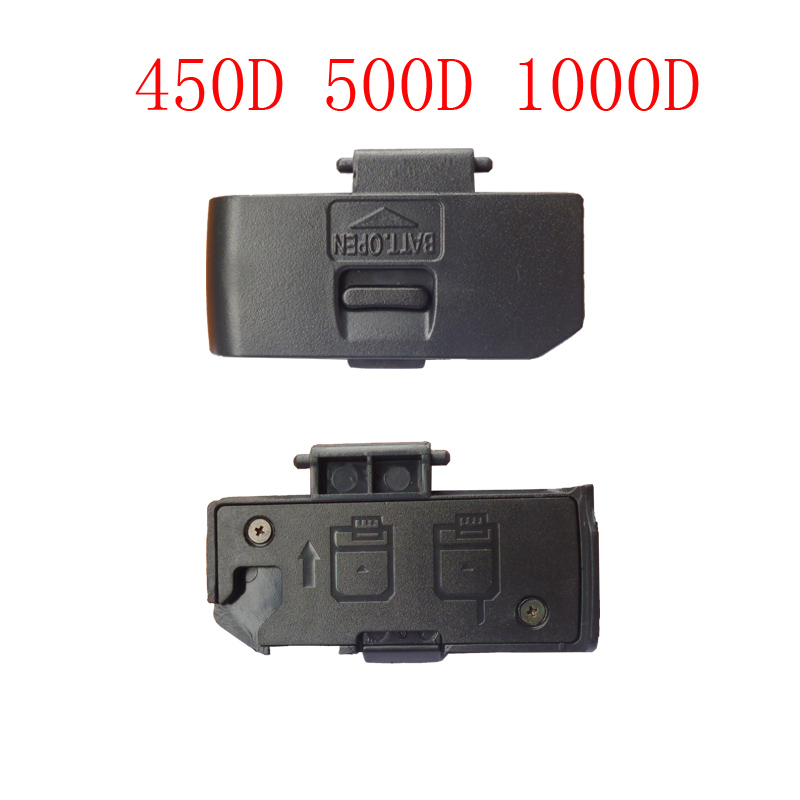 Battery Door Cover for canon 20D 30D 300D 350D 400D 450D 500D 1000D 1100D 1200D 700D T5i 650D Camera Repair: 450D 500D 1000D