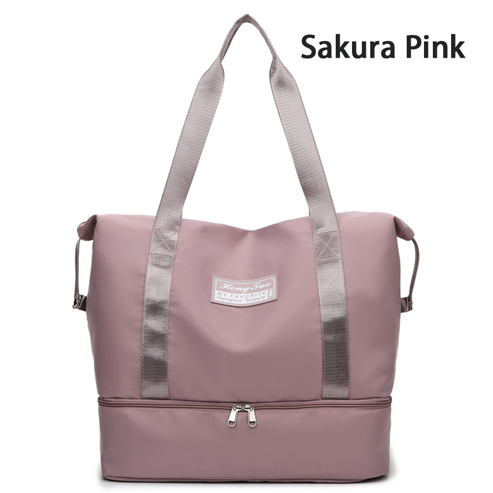 Travelling Bag: Sakura Pink