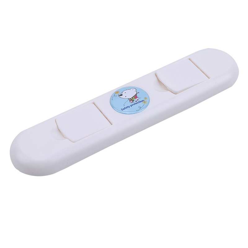 Baby Oven Door Lock for Kitchen Child Safety Locks Children Protection Kids Safety Care Drawer Cabinet Cupboard Lock: WHITE