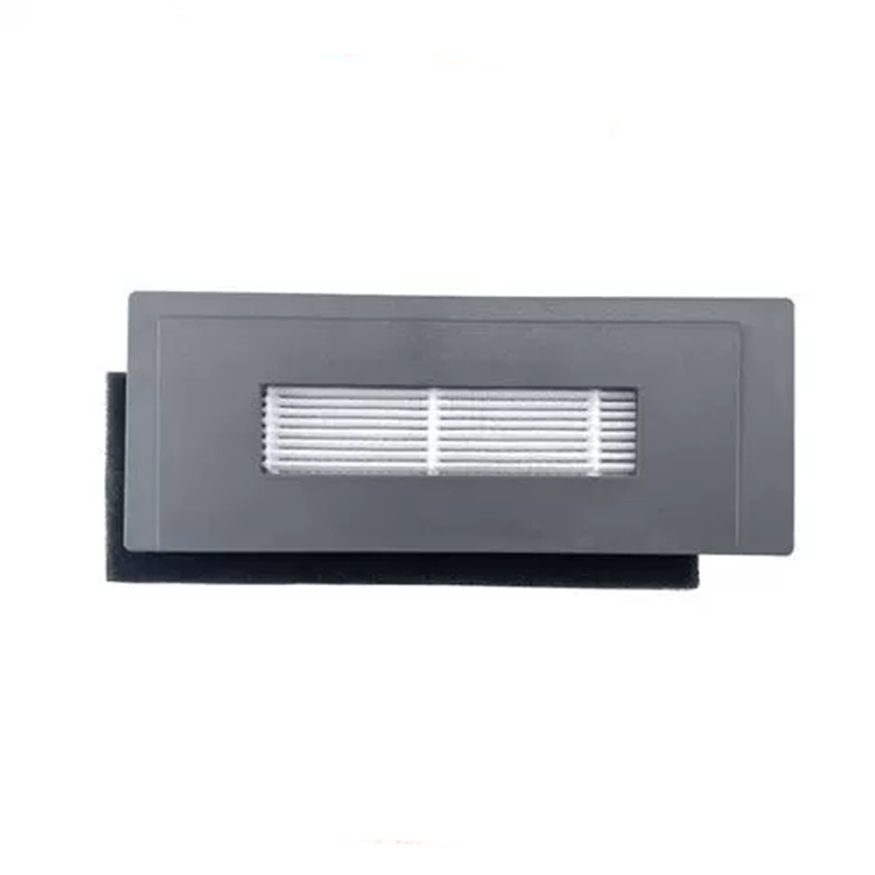 Paño de mopa de Cepillo Lateral de filtro HEPA para Ecovacs Deebot OZMO 930 960 PRO 930 DG36, repuestos de aspiradora robótica, accesorios: Caqui oscuro