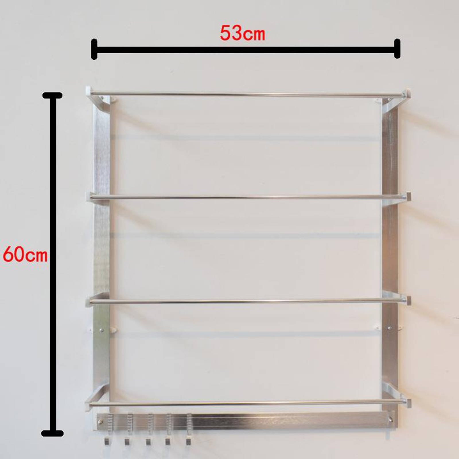 Wire Spools Storage Wall Mounted Rack Electrical Cable Holder Ribbon Organizers Embroidery Sewing Thread Holder tabletop Spool