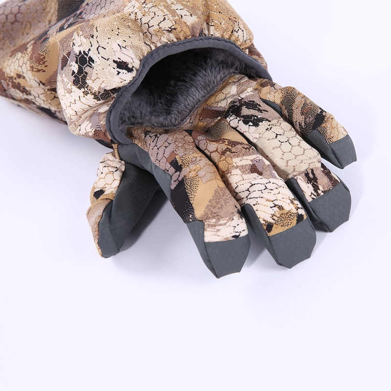 2019sitex Callers Glove Left Waterfowl Marsh