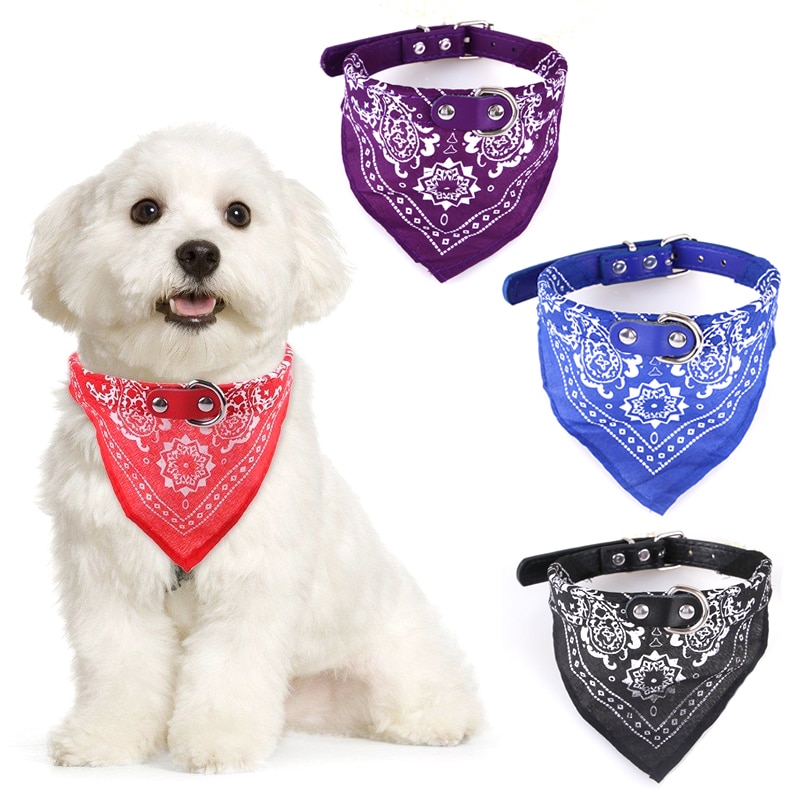 Verstelbare halsdoek voor honden, puppy's en katten, stropdas, bandana, halsband, halsdoek voor katten, accessoires voor kleine honden, verzorging, maat s/m/l/xl