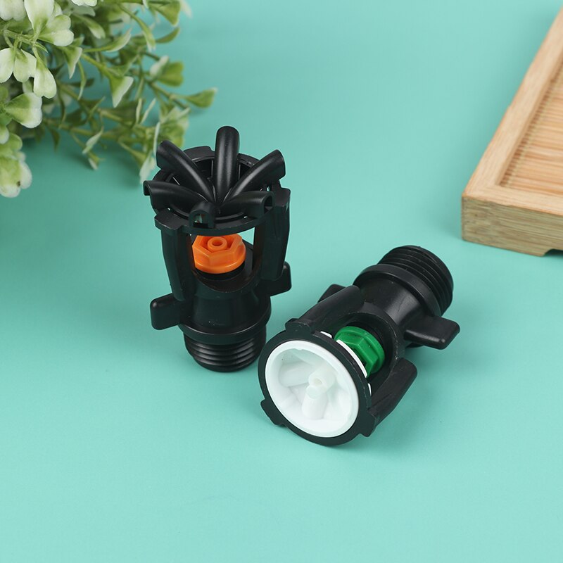 Garden Rotating Sprinkler 360 Degree Automatic Rotating Irrigation Sprinkler