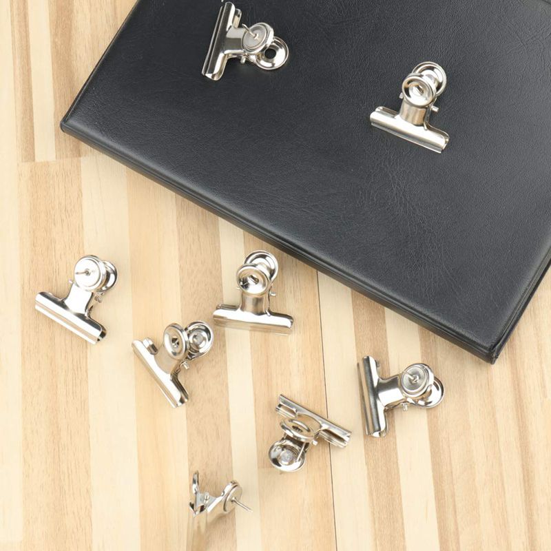 40 stück drücken-Stifte Clips Reißnägel Clips Daumen Clips Zauberstab Clips Mit Stifte Für Kork Bretter Kabine Wände Mit Kunst projekte Fotos N
