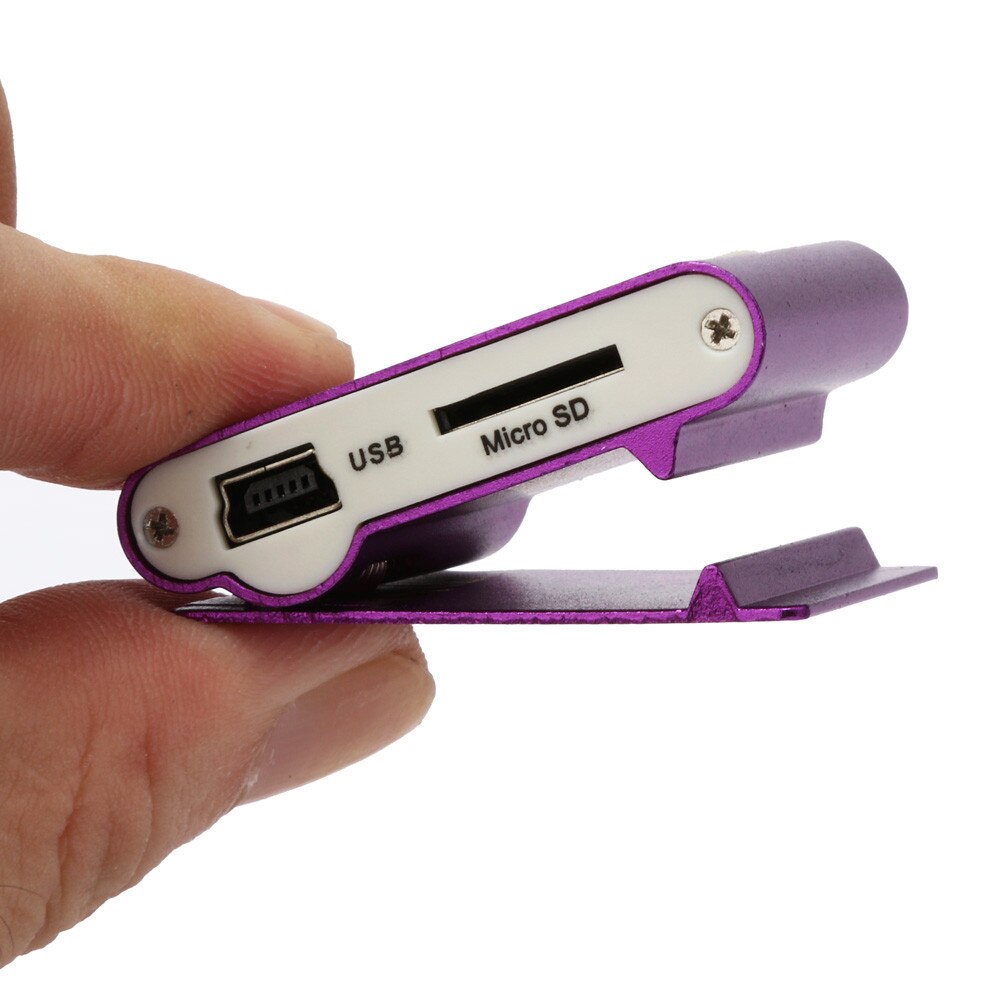 Odtwarzacz USB mini MP3 obsługa 32GB mikro karta sd tf z słuchawką karta mikro tf zestaw słuchawkowy głoska bezdźwięczna wolny Dropship