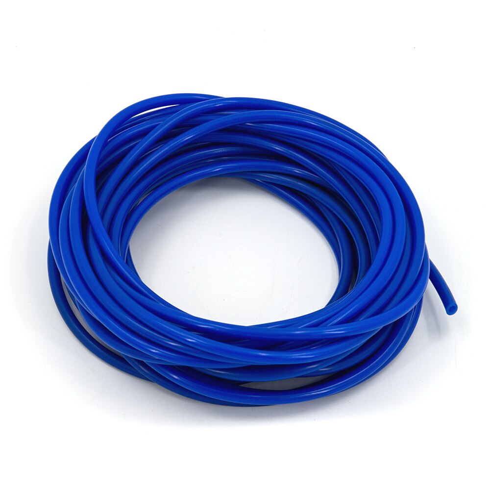 Manguera de tubo de vacío de silicona de 2M de longitud, tubo de silicona de 3MM, 4MM, 6MM, 8MM, 10MM, 12MM, 14MM, 16MM, piezas de automóvil azules universales