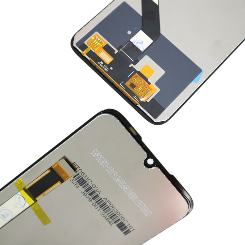 Pantalla táctil LCD Original de 6,3 &quot;con marco para móvil, montaje de digitalizador, piezas de reparación, para Xiaomi Redmi Note 7, Redmi Note 7 Pro