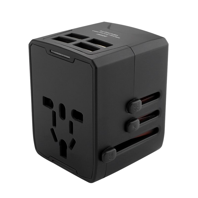 Internationale Power Adapter,Travel Power Plug, reizen Universele Adapter Voor Usa/Uk Japan China Eu/Aus Met Iphone
