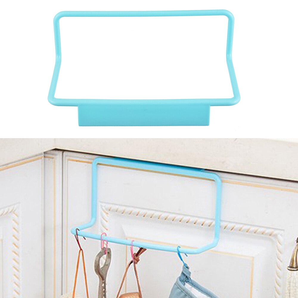 Sink Shelf Soap Sponge Drain Rack Bathroom Holder Kitchen Storage Suction Cup Kitchen Organizer Sink Kitchen Accessories: 19x13cm blue