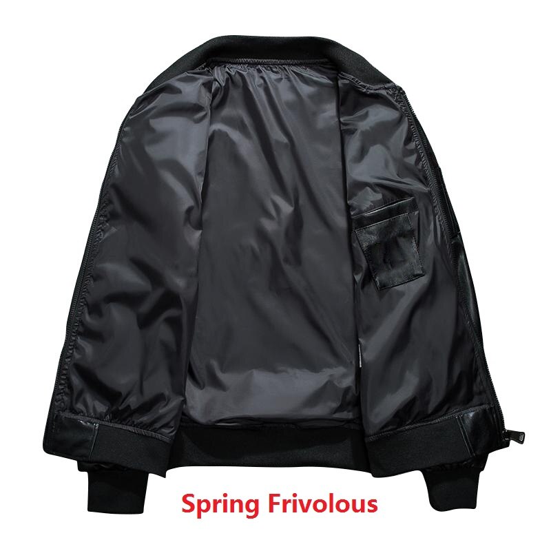 2021 giacca da uomo ricamata in stile cinese primavera e autunno giacca da volo da uomo giacca ricamata di marca Chao: spring frivolous / XXXL