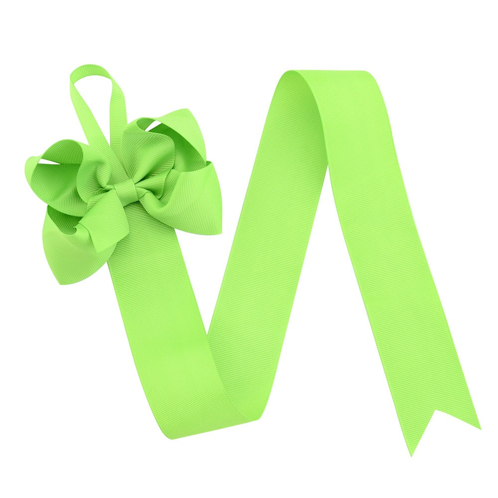 1piece 26'' Girls Solid Color Ribbons Hair Bow Holder Handmade Girl Barrette Holder Princcess's Hair Accessories 771: 20