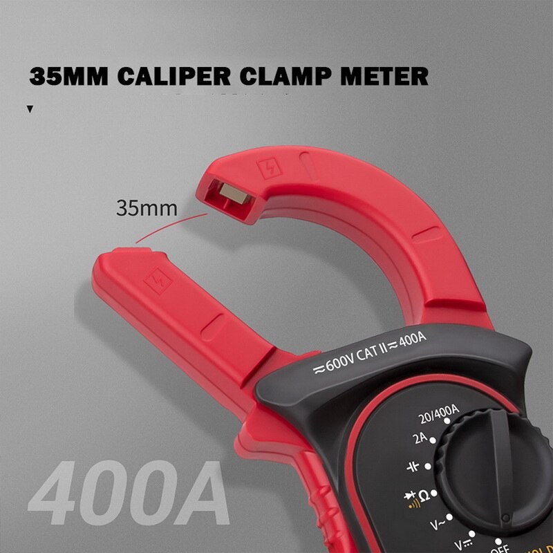 Digital-Multimeter Klemme Amperemeter Transistor Tester Handheld Automobil Spannung TesterCapacitor Widerstand Tester Energie Prüfung