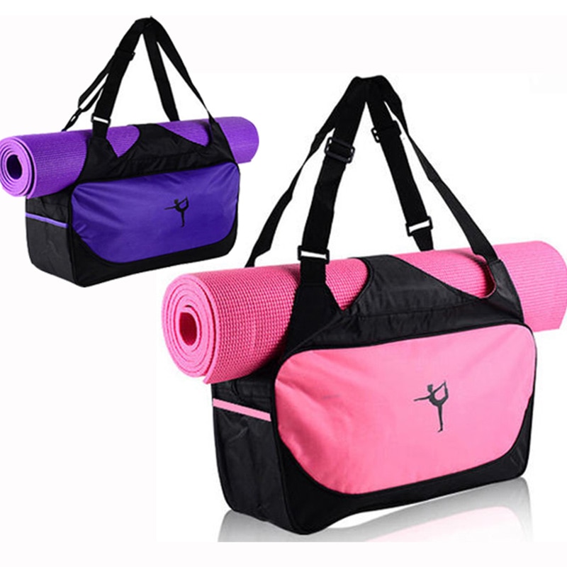 Femme sac de danse imperméable sacs de Yoga Oxford sac de Fitness pour femmes hommes grande capacité voyage sacs de Sport épaule bandoulière Sport