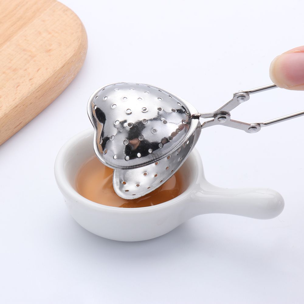 Stainless Steel Tea Infuser Tea Strainer Coffee Filter Tea Infuser Firmly Filter Tea Bag Diffuser Kitchen Teapot Gadget
