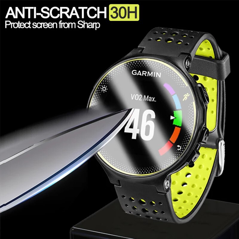 Screen Protector Film für Garmin Forerunner 45 45S 235 245 245M 645 uhr Gehärtetem Glas Film für Forerunner 745 735xt 935 945
