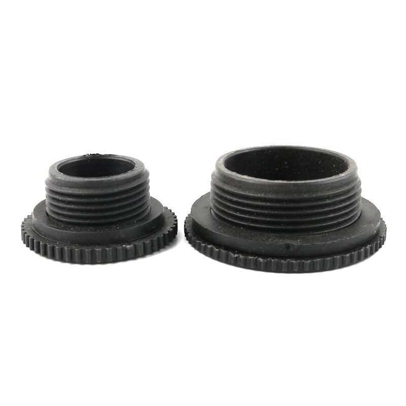 1/2" 3/4" 1" 2 inch Thread IBC Tank End Connector Plug Water Tank Fitting For Home Garden Water Connectors